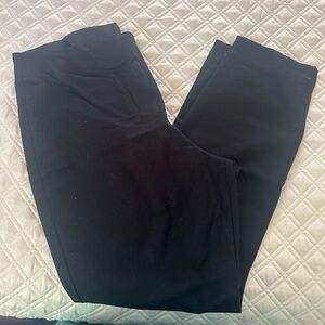 Old navy dress pants with stretchy waistband size 14 (black)